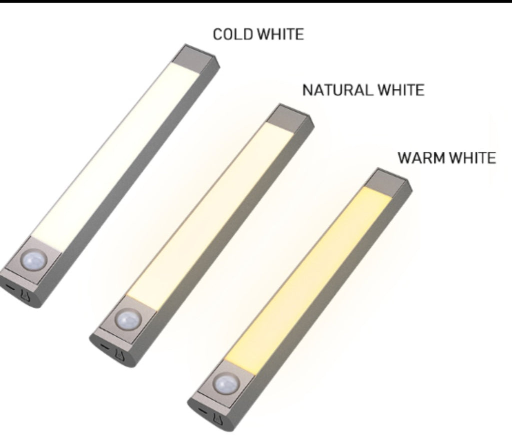 Luz LED Inteligente con Sensor de Movimiento