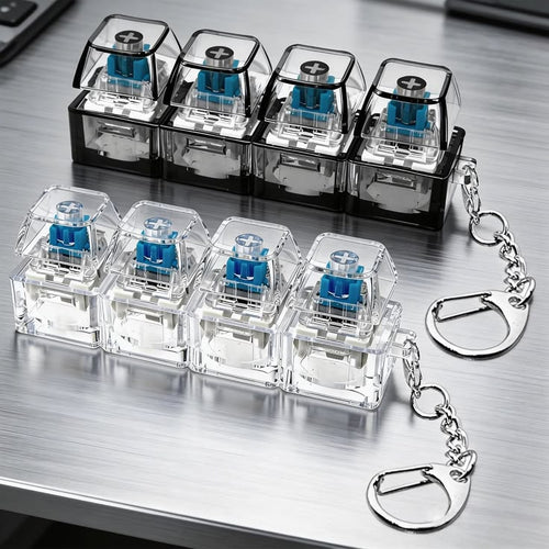 Fidget Clicker Anti-Estrés - Teclas Mecánicas🎮
