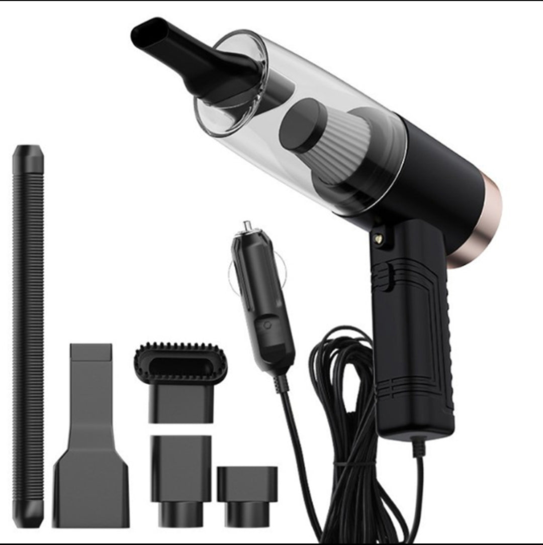 Aspiradora Premium 3-en-1 | Auto + Escritorio + Teclado