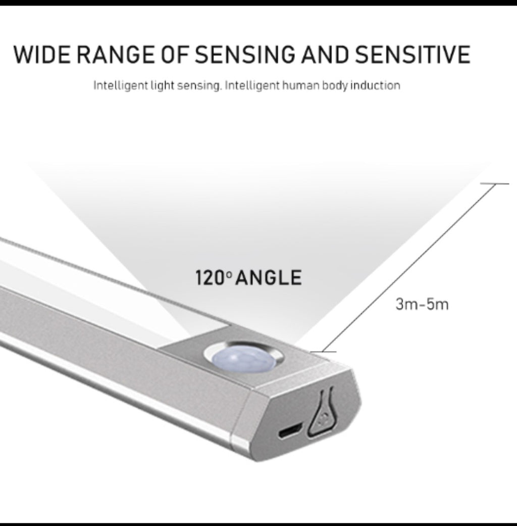 Luz LED Inteligente con Sensor de Movimiento