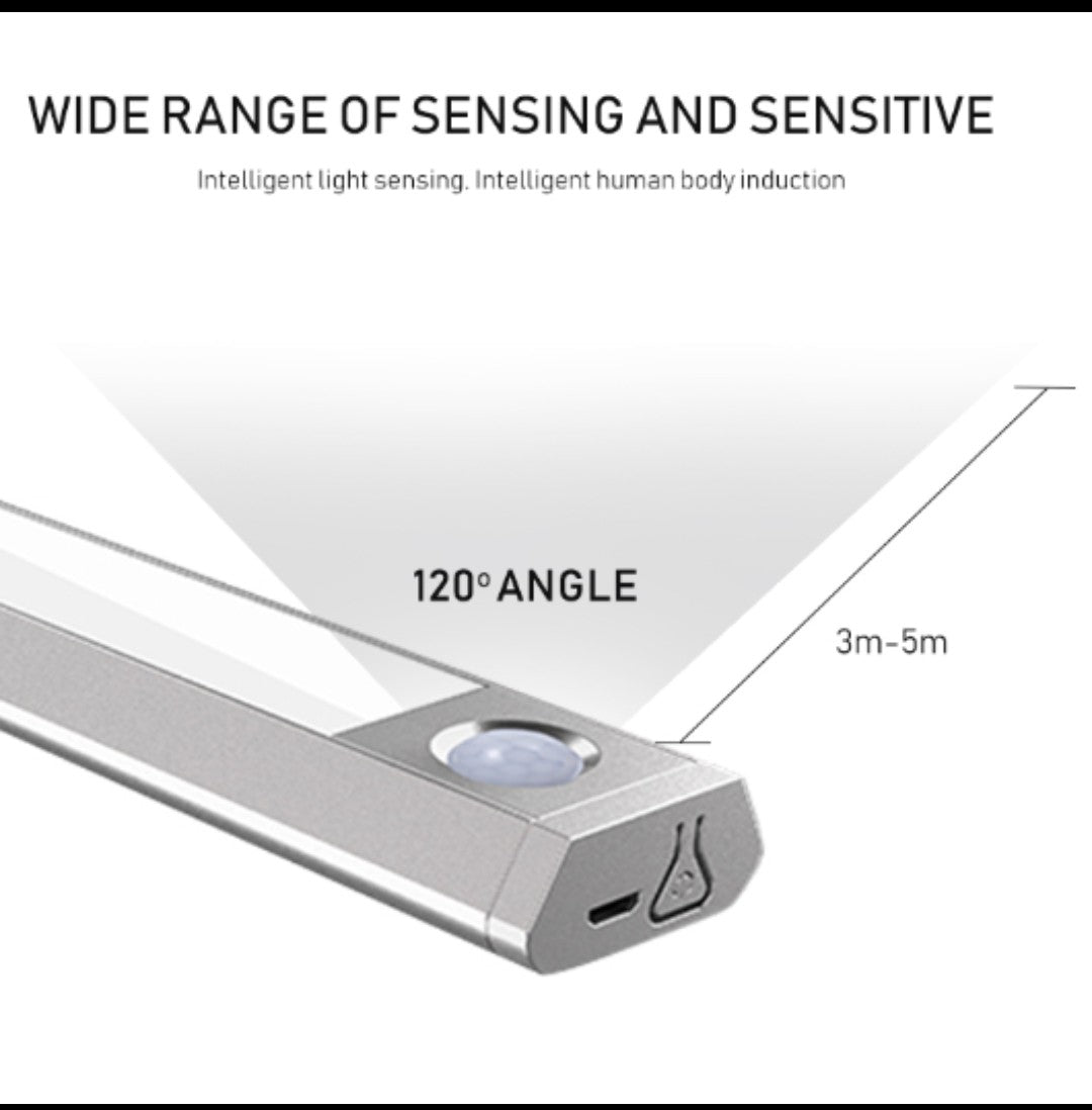 Luz LED Inteligente con Sensor de Movimiento