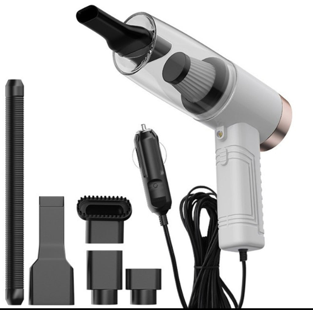 Aspiradora Premium 3-en-1 | Auto + Escritorio + Teclado
