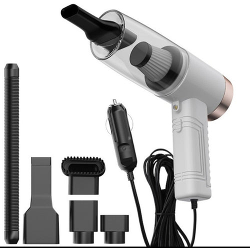 Aspiradora Premium 3-en-1 | Auto + Escritorio + Teclado